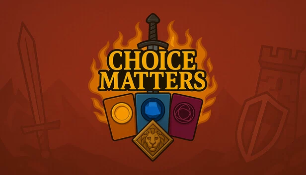 抉择至关重要（Choice Matters） 游戏封面
