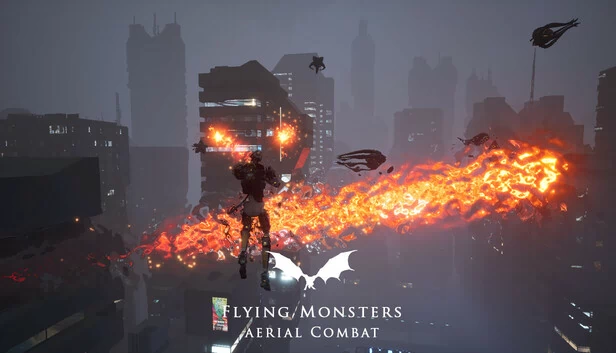 飞行怪物：空中战斗（Flying Monsters: Aerial Combat） 游戏封面