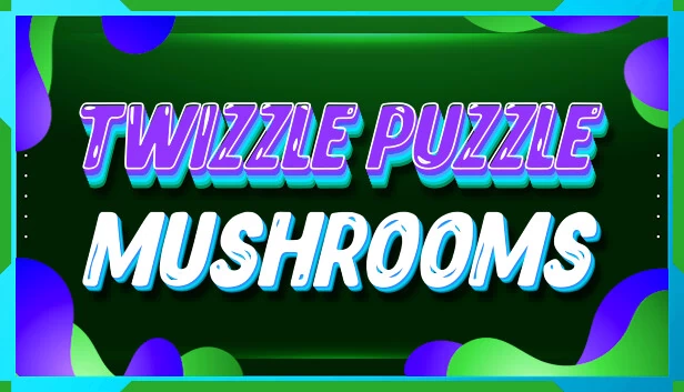 Twizzle Puzzle: Mushrooms 游戏封面