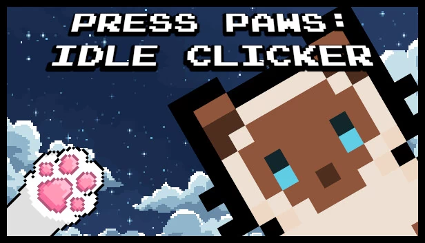 Press Paws: Idle Clicker 游戏封面