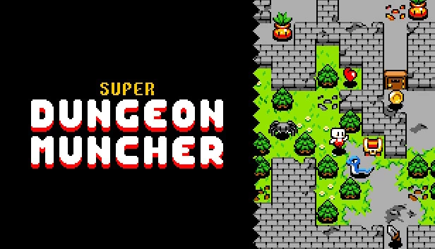 超级地牢吞噬者（SUPER Dungeon Muncher） 游戏封面