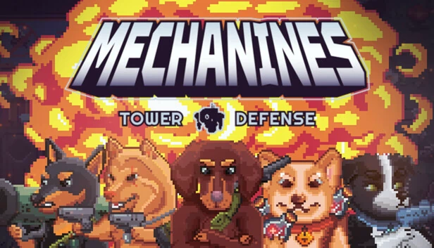 机械塔防(Mechanines Tower Defense) 游戏封面
