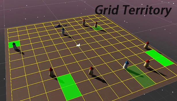 网格领地（Grid Territory） 游戏封面