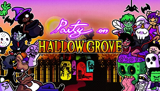 派对在哈洛格罗夫（Party on Hallow Grove） 游戏封面