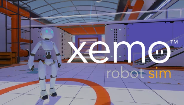 Xemo®：机器人模拟（Xemo® : Robot Simulation） 游戏封面