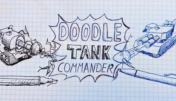 涂鸦坦克指挥官（Doodle Tank Commander） 游戏封面