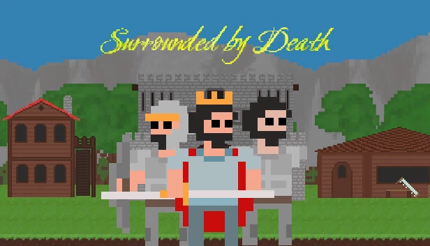 死亡包围（Surrounded by Death） 游戏封面