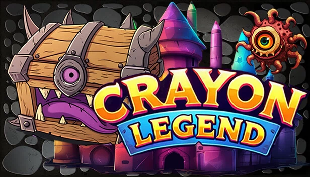蜡笔传奇（Crayon Legend） 游戏封面