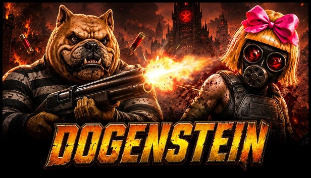 多根斯坦（DOGENSTEIN） 游戏封面