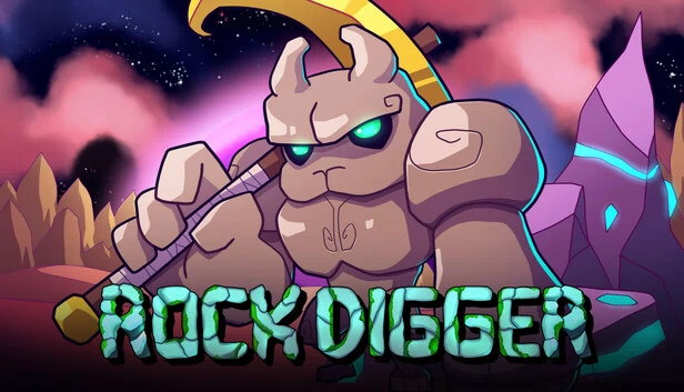 岩石挖掘者（Rock Digger） 游戏封面