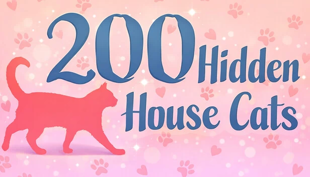 200只隐藏的家猫(200 Hidden House Cats) 游戏封面
