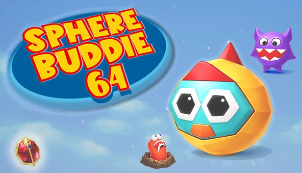 Spherebuddie 64 游戏封面