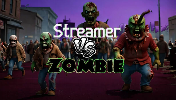 主播大战僵尸（Streamer VS Zombie） 游戏封面