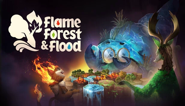 火焰、森林与洪水（Flame, Forest & Flood） 游戏封面