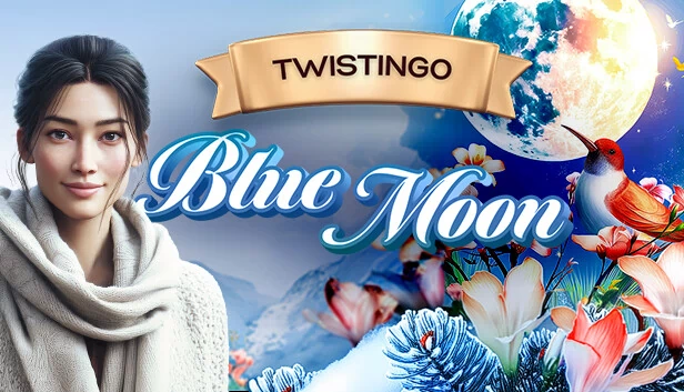Twistingo：蓝月收藏版（Twistingo: Blue Moon Collector's Edition） 游戏封面