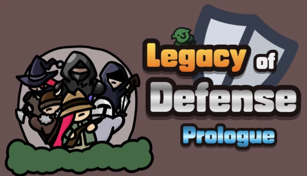 防御遗产 - 序章（Legacy of Defense - Prologue） 游戏封面