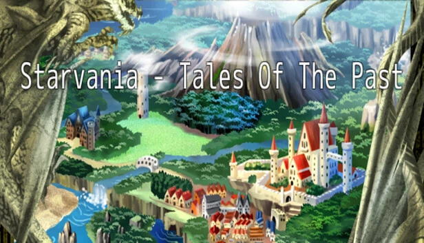 星界传说：往昔故事（Starvania - Tales Of The Past） 游戏封面