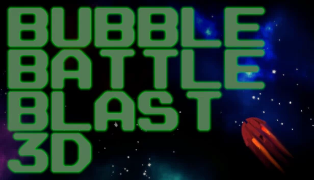 泡泡大战爆破 3D（Bubble Battle Blast 3D） 游戏封面