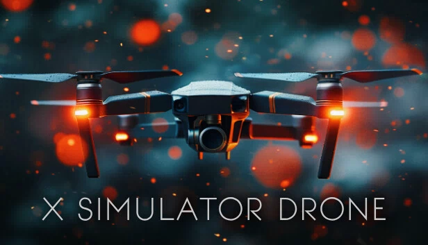 X 模拟器：无人机（X Simulator Drone） 游戏封面