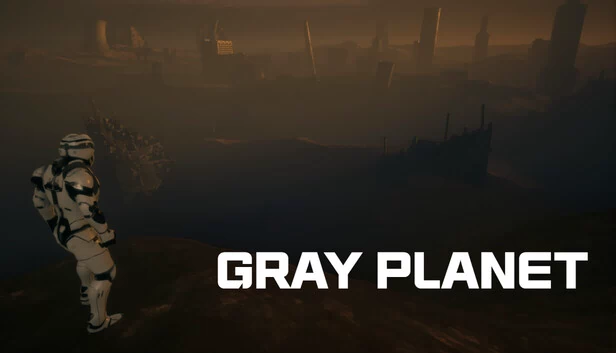 灰色星球（Gray Planet） 游戏封面