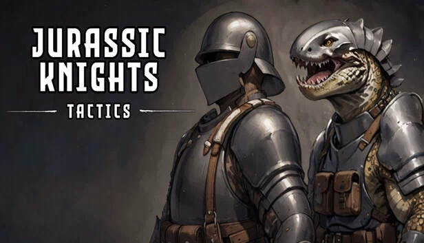 侏罗纪骑士：战术（Jurassic Knights: Tactics） 游戏封面