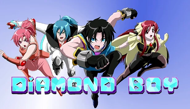 钻石男孩（Diamond boy） 游戏封面