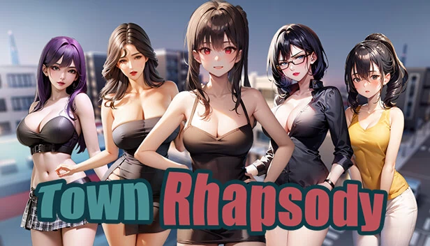 城镇狂想曲（Town Rhapsody） 游戏封面