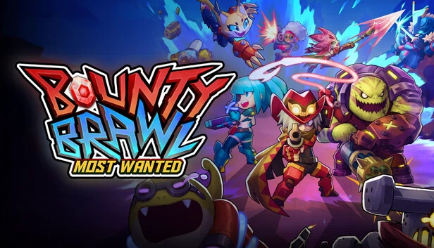 赏金大乱斗：头号通缉（Bounty Brawl: Most Wanted） 游戏封面