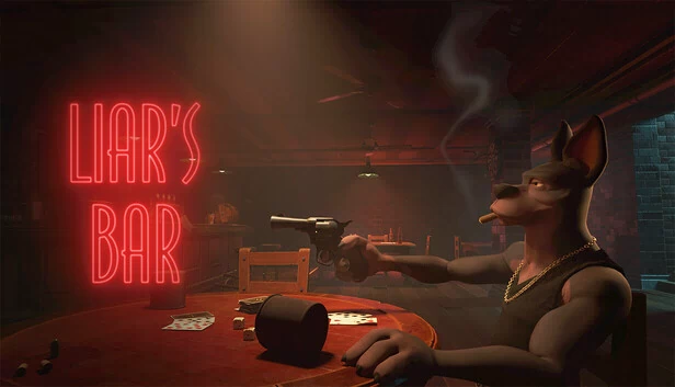 骗子酒吧（Liar's Bar） 游戏封面