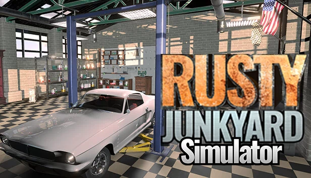 生锈废品场模拟器(Rusty Junkyard Simulator) 游戏封面