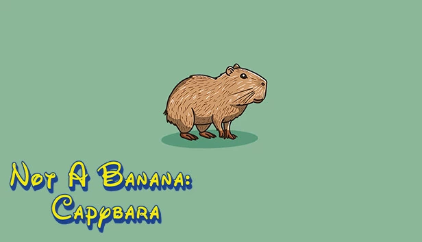 不是香蕉：水豚（Not A Banana: Capybara） 游戏封面