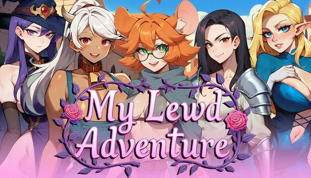 我的猥亵冒险（My Lewd Adventure） 游戏封面