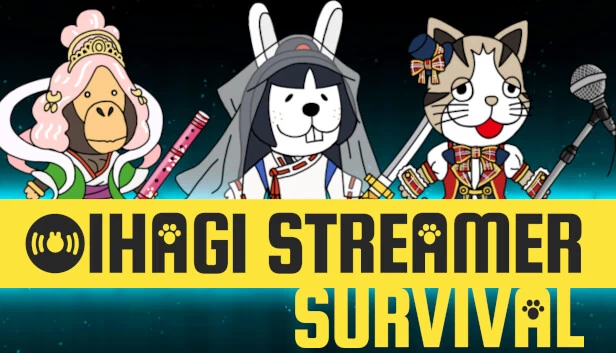 OIHAGI 主播生存（OIHAGI STREAMER SURVIVAL） 游戏封面