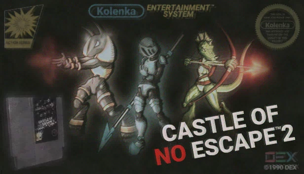 无法逃脱的城堡2（Castle of no Escape 2） 游戏封面