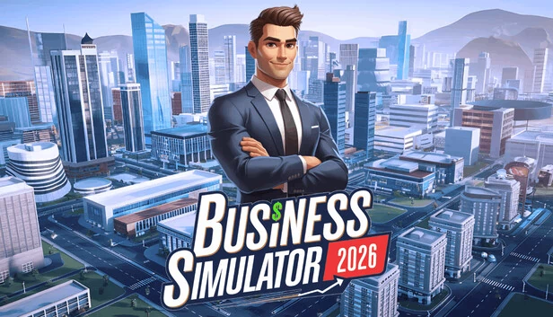 商业模拟器 2026（Business Simulator 2026） 游戏封面