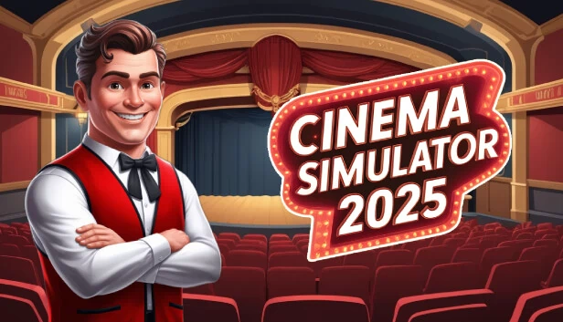 电影院模拟器2025（Cinema Simulator 2025） 游戏封面