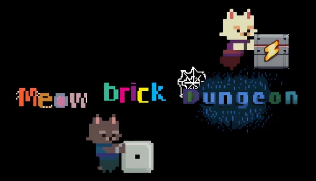 喵砖地牢（Meowbrick Dungeon） 游戏封面