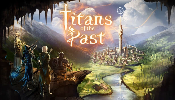 往昔泰坦（Titans of the Past） 游戏封面