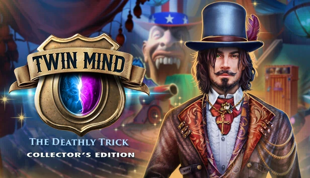 双生思维：致命诡计 收藏版（Twin Mind: The Deathly Trick Collector’s Edition） 游戏封面