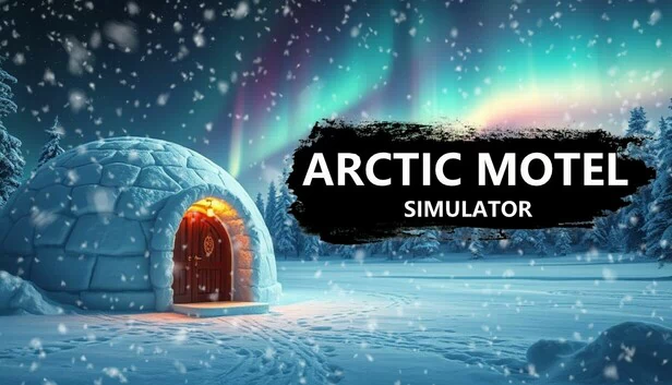 北极汽车旅馆模拟器（Arctic Motel Simulator） 游戏封面