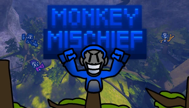 猴子恶作剧（Monkey Mischief） 游戏封面