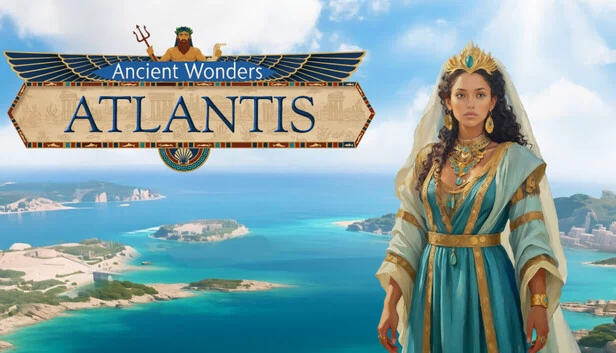 远古奇迹：亚特兰蒂斯（Ancient Wonders Atlantis） 游戏封面