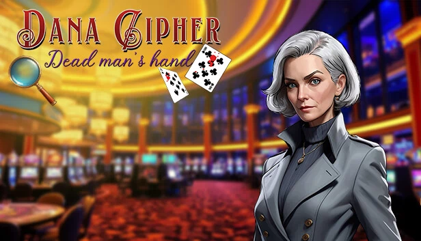 达娜·赛弗：亡者之手（Dana Cipher : Dead Man's Hand） 游戏封面
