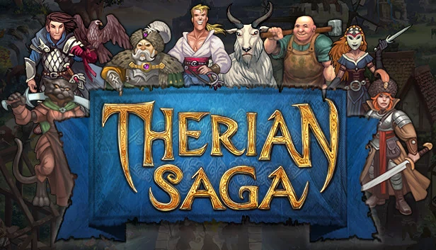兽人传说（Therian Saga） 游戏封面