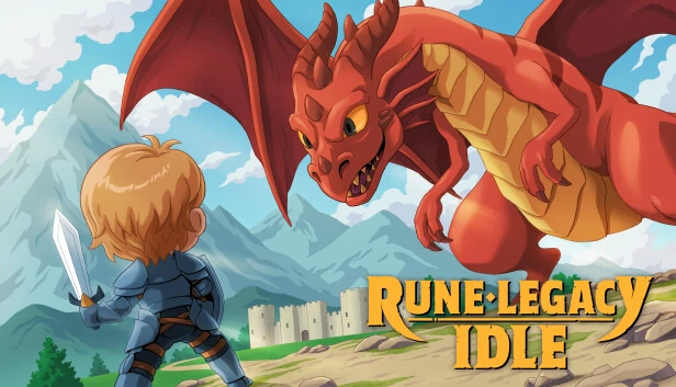 符文遗产：放置（Rune Legacy Idle） 游戏封面