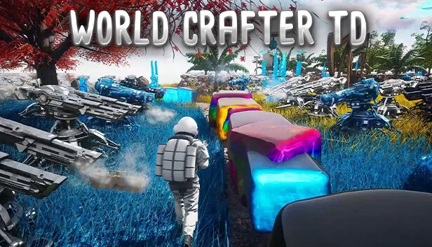 世界建造者塔防（World Crafter TD） 游戏封面