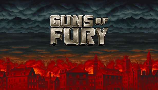 愤怒之枪（Guns of Fury） 游戏封面