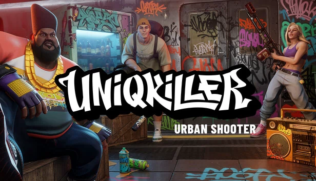 UniqKiller: Urban Shooter 游戏封面