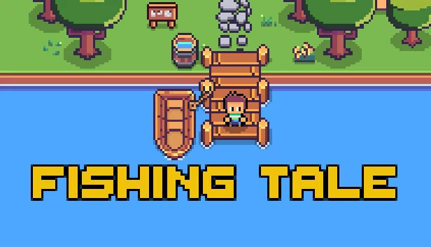 钓鱼传说（Fishing Tale） 游戏封面