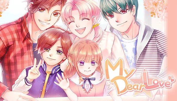 MY DEAR☆LOVE：少女风乙女模拟/视觉小说（MY DEAR☆LOVE: A Shojo-Inspired Otome Sim/Visual Novel） 游戏封面